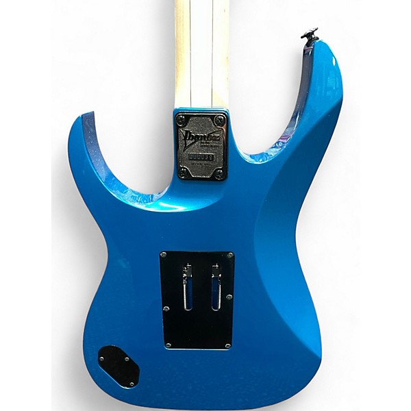 Used Ibanez RG655 COBALT BLUE Solid Body Electric Guitar