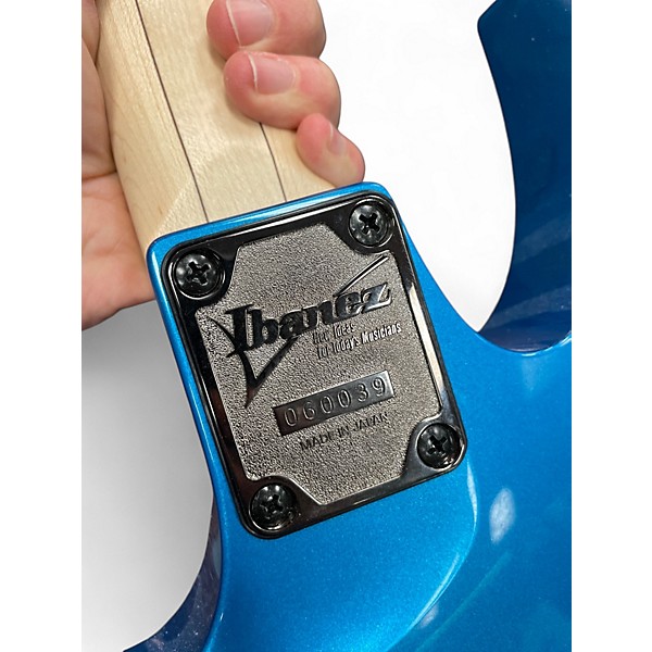 Used Ibanez RG655 COBALT BLUE Solid Body Electric Guitar