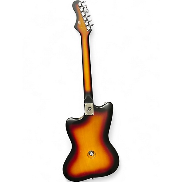 Used Danelectro Dead-On '67 3 Color Sunburst Solid Body Electric Guitar