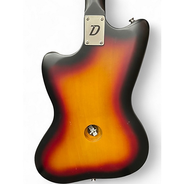 Used Danelectro Dead-On '67 3 Color Sunburst Solid Body Electric Guitar
