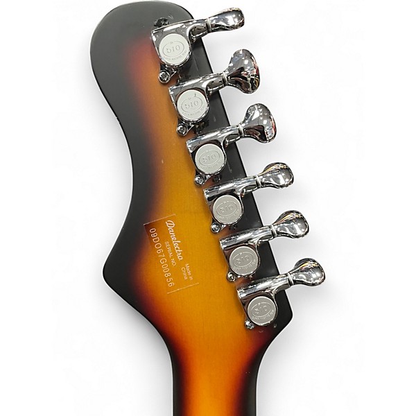 Used Danelectro Dead-On '67 3 Color Sunburst Solid Body Electric Guitar