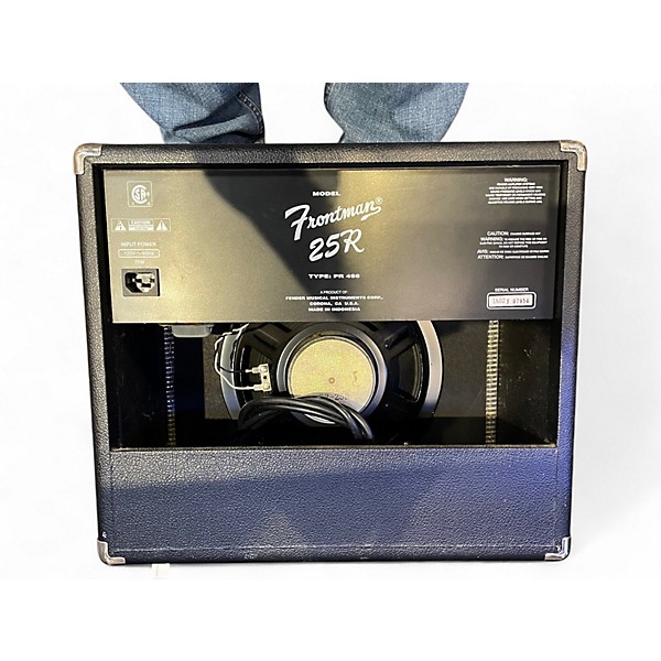 Used Fender Frontman 25R 1x10 25W Guitar Combo Amp