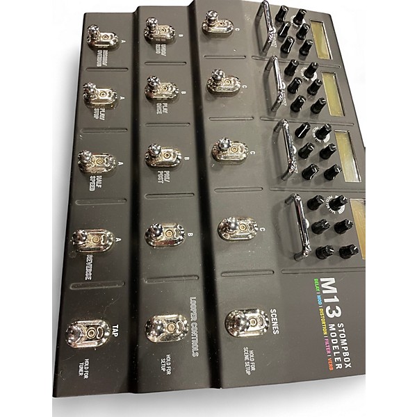 Used Line 6 M13 Stompbox Modeler Effect Processor