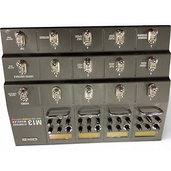 Used Line 6 M13 Stompbox Modeler Effect Processor