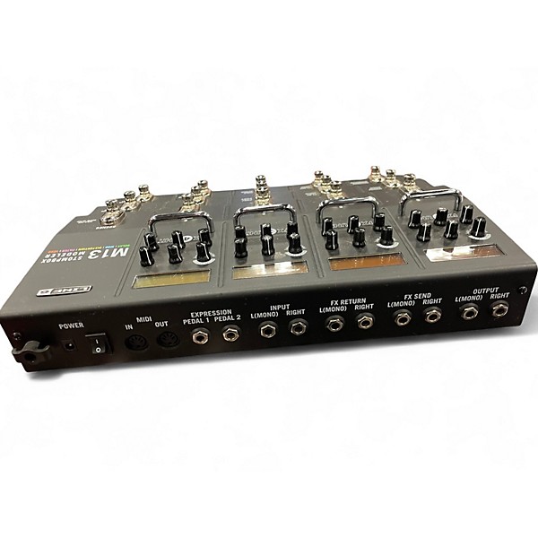 Used Line 6 M13 Stompbox Modeler Effect Processor
