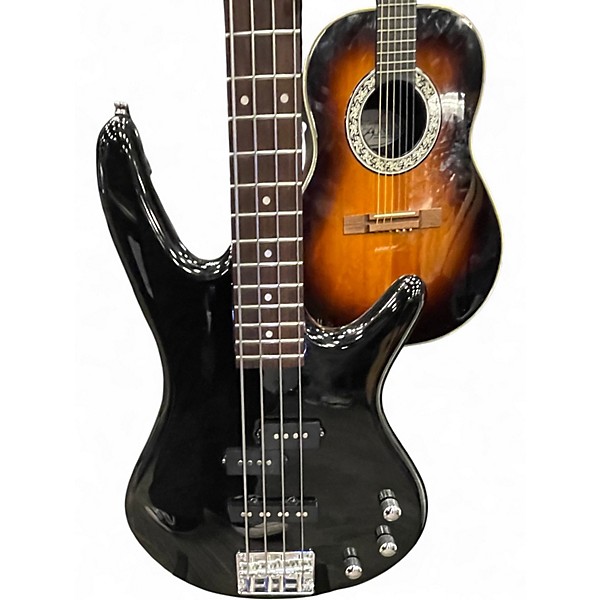 Used Ibanez GSR190 Black Electric Bass Guitar