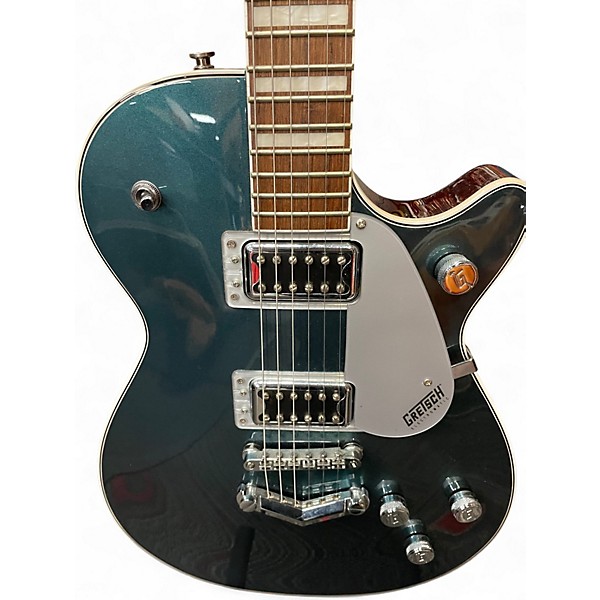 Used Gretsch Guitars G5220 Electromatic Blue Hollow Body Electric Guitar