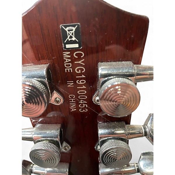 Used Gretsch Guitars G5220 Electromatic Blue Hollow Body Electric Guitar