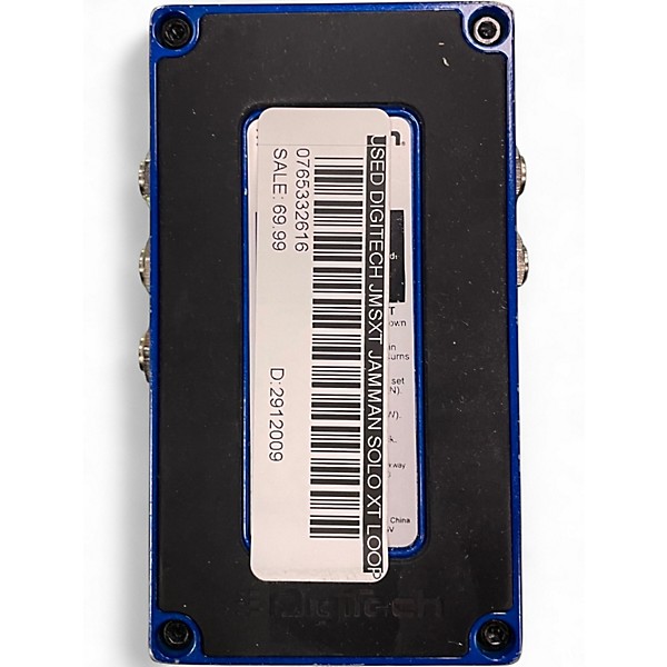 Used DigiTech JMSXT JamMan Solo XT Looper Pedal