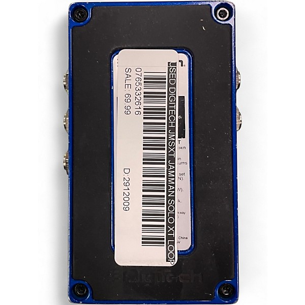 Used DigiTech JMSXT JamMan Solo XT Looper Pedal