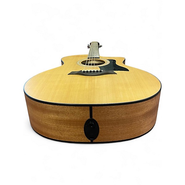 Used Taylor 114CE Natural Acoustic Electric Guitar
