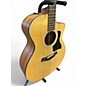 Used Taylor 114CE Natural Acoustic Electric Guitar
