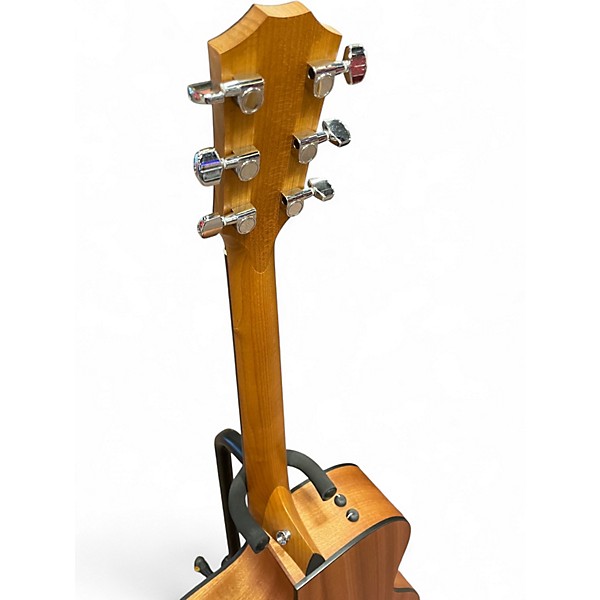 Used Taylor 114CE Natural Acoustic Electric Guitar