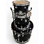 Used DW 3 Piece Performance Series BLACK MIRRA Drum Kit thumbnail
