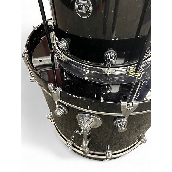 Used DW 3 Piece Performance Series BLACK MIRRA Drum Kit