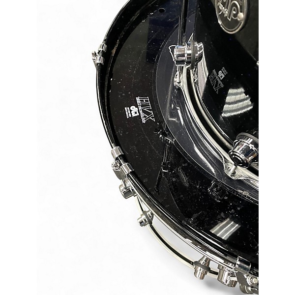 Used DW 3 Piece Performance Series BLACK MIRRA Drum Kit