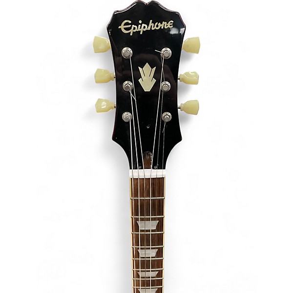 Used Epiphone SG Cherry Solid Body Electric Guitar