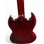 Used Epiphone SG Cherry Solid Body Electric Guitar