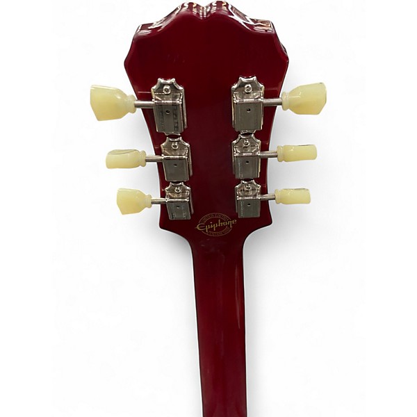 Used Epiphone SG Cherry Solid Body Electric Guitar