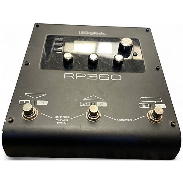 Used DigiTech RP360 Effect Processor