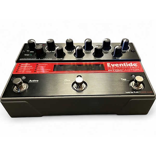 Used TC Electronic PITCH FACTOR Effect Pedal