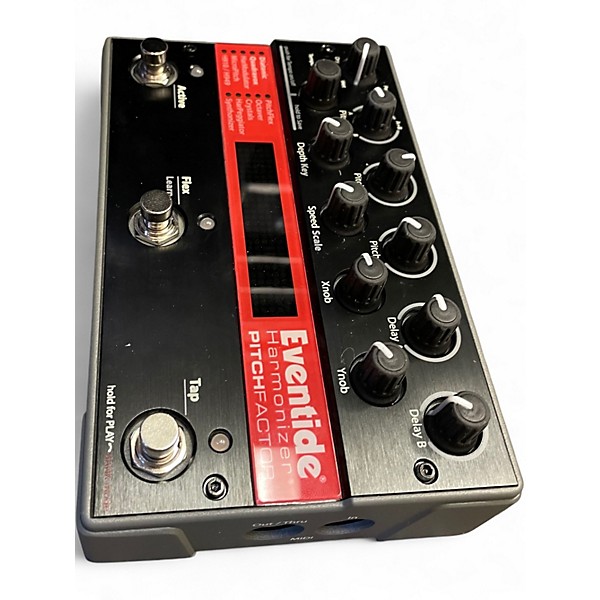 Used TC Electronic PITCH FACTOR Effect Pedal