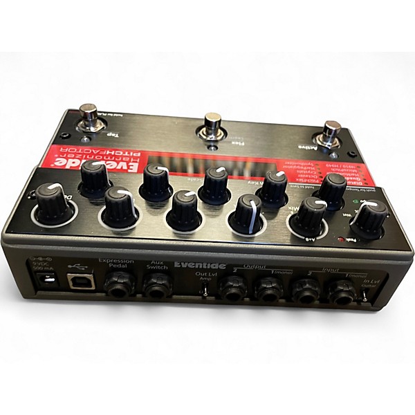 Used TC Electronic PITCH FACTOR Effect Pedal