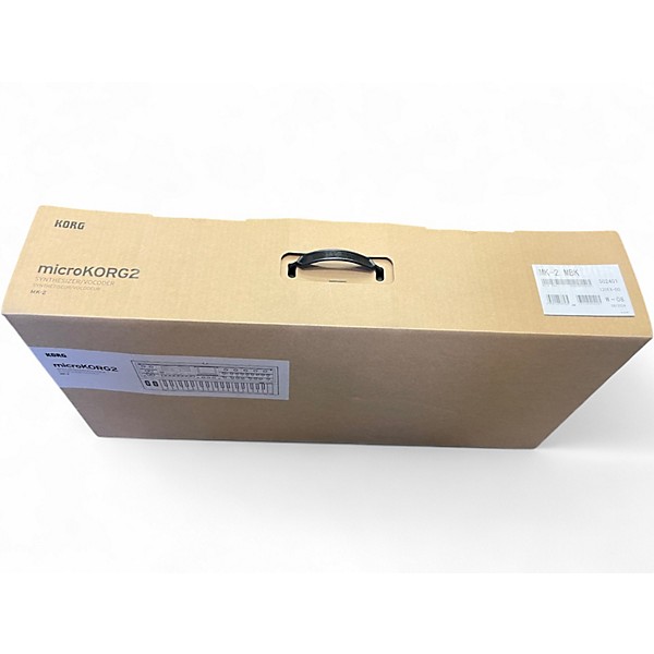 Used KORG MICROKORG 2 Synthesizer