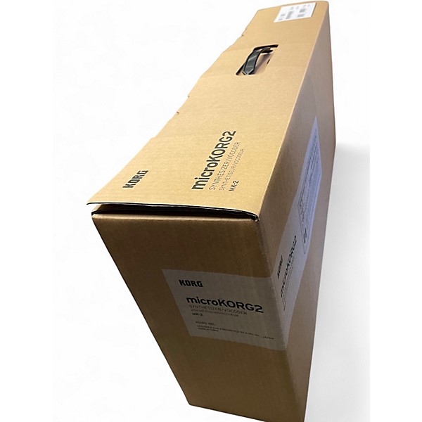 Used KORG MICROKORG 2 Synthesizer