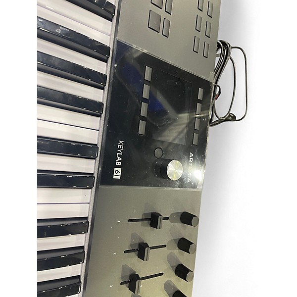 Used Arturia keylab 61 Mk3 MIDI Controller