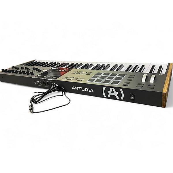 Used Arturia keylab 61 Mk3 MIDI Controller