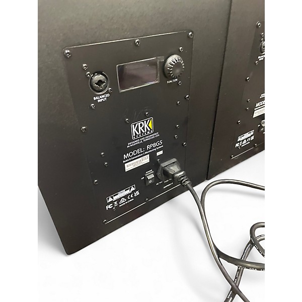 Used KRK RP8G5 pair Powered Monitor