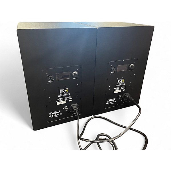 Used KRK RP8G5 pair Powered Monitor
