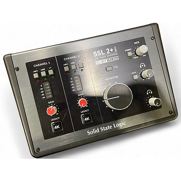 Used Solid State Logic SSL2+ Audio Interface