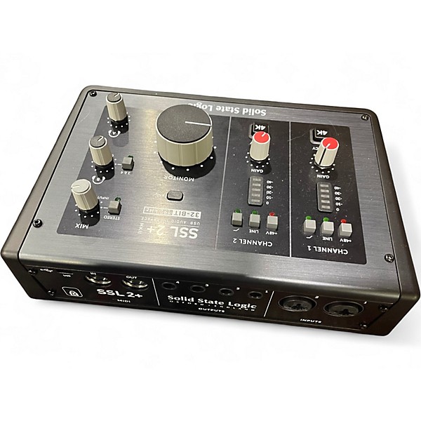 Used Solid State Logic SSL2+ Audio Interface