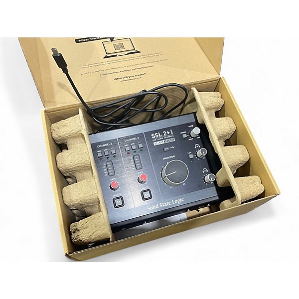Used Solid State Logic SSL2+ Audio Interface
