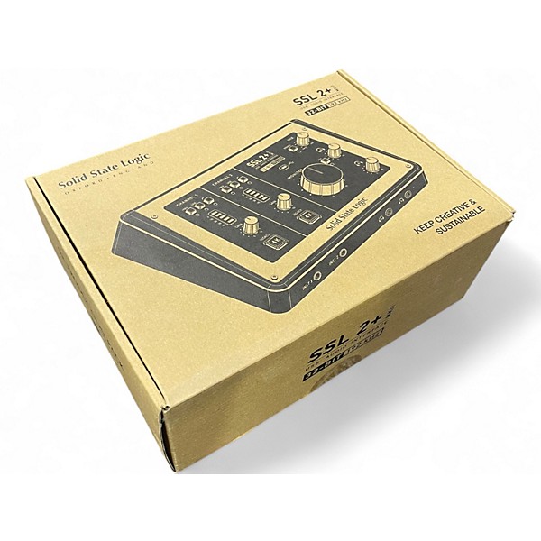Used Solid State Logic SSL2+ Audio Interface
