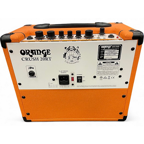 Used Orange Amplifiers Crush 20RT Guitar Combo Amp