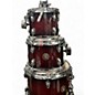 Used Gretsch Drums 8 Piece Catalina Burgundy Drum Kit