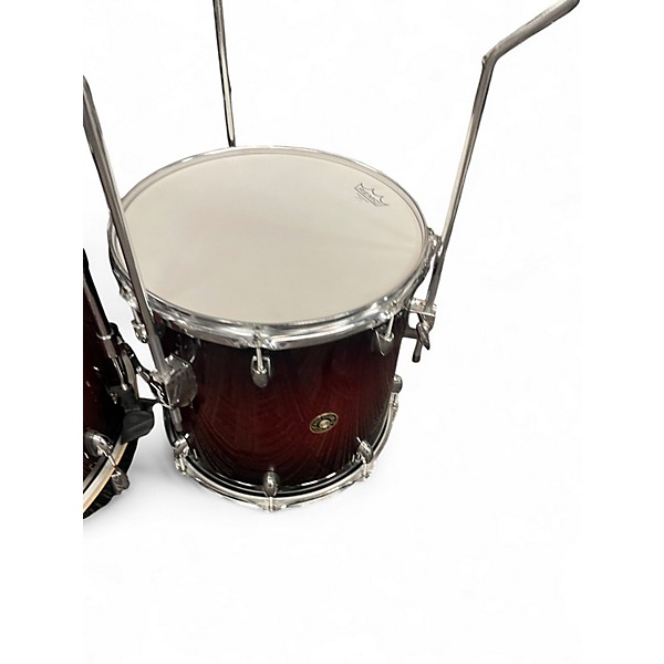 Used Gretsch Drums 8 Piece Catalina Burgundy Drum Kit