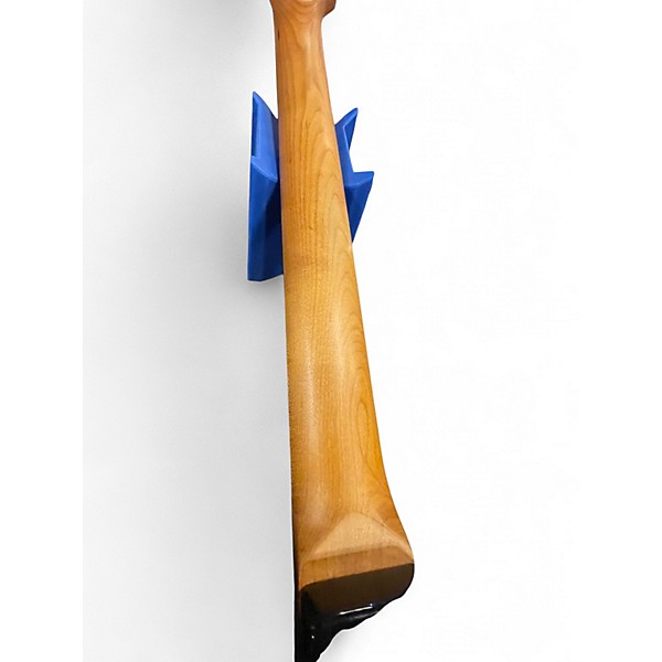 Used Schecter Guitar Research PT BLACK FADE BURST BURL Solid Body Electric Guitar