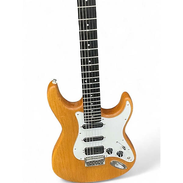 Used Carvin kit Strat Natural Solid Body Electric Guitar