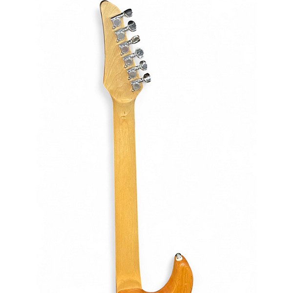 Used Carvin kit Strat Natural Solid Body Electric Guitar