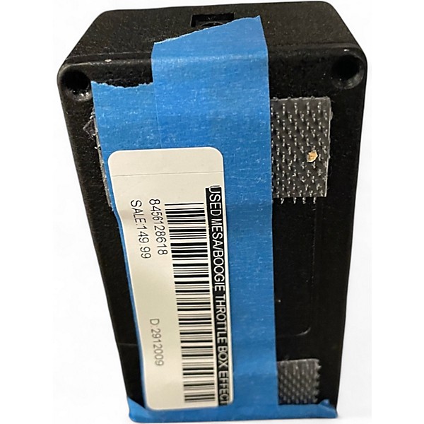 Used MESA/Boogie Throttle Box Effect Pedal