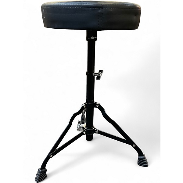 Used Ludwig 5 Piece Accent WHITE SPARKLE Drum Kit