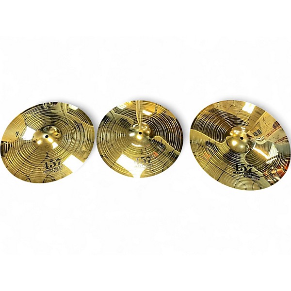 Used Ludwig 5 Piece Accent WHITE SPARKLE Drum Kit