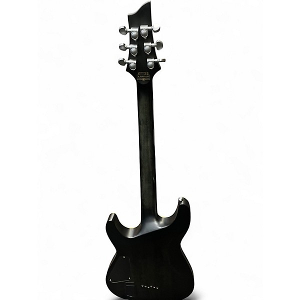 Used Schecter Guitar Research C1 Platinum GREY Solid Body Electric Guitar