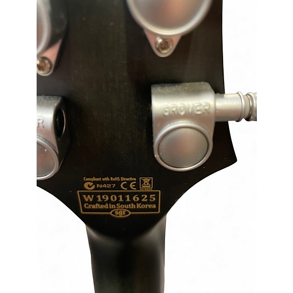 Used Schecter Guitar Research C1 Platinum GREY Solid Body Electric Guitar