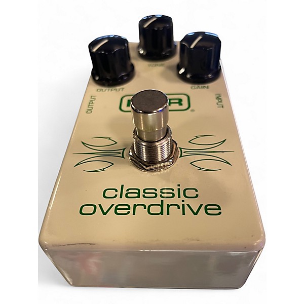Used MXR M66S Classic Overdrive Effect Pedal