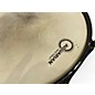 Used Spaun 6.5X14 Hybrid Snare Black Sparkle and Acrylic Drum